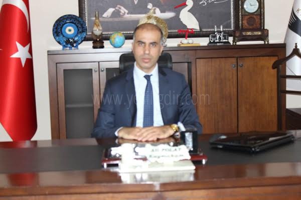 KARAKOYUNLU KAYMAKAMI ALİ POLAT GÖREVİNE BAŞLADI