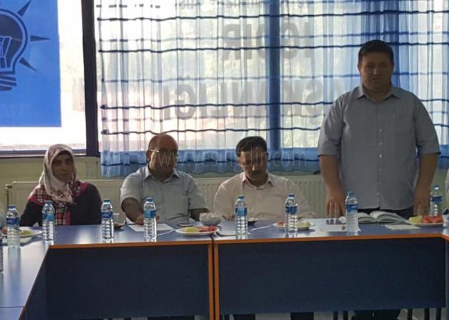 Stk' Temsilcileri AK Parti'de Buluştu