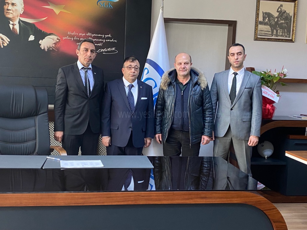 SGK İL MÜRÜRLÜĞÜNE REŞAT EYİKUDAMACI ANATDI