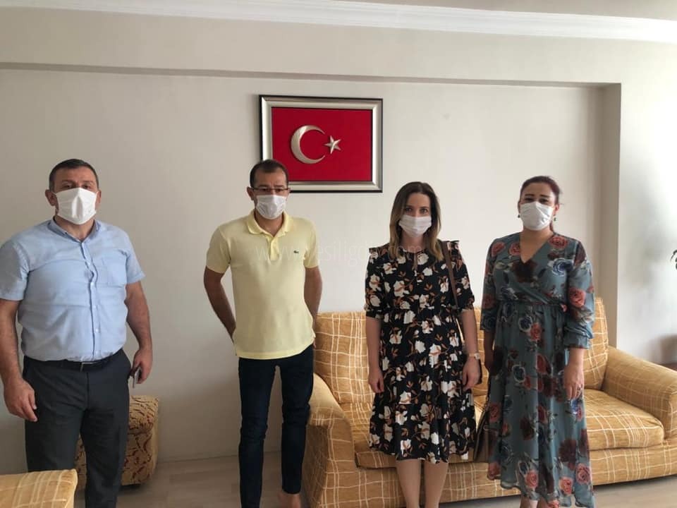 Gazi Hakan Yıldırıma evinde ziyaret
