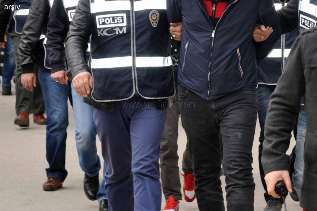 5 kişi PKK'dan gözaltına alındı