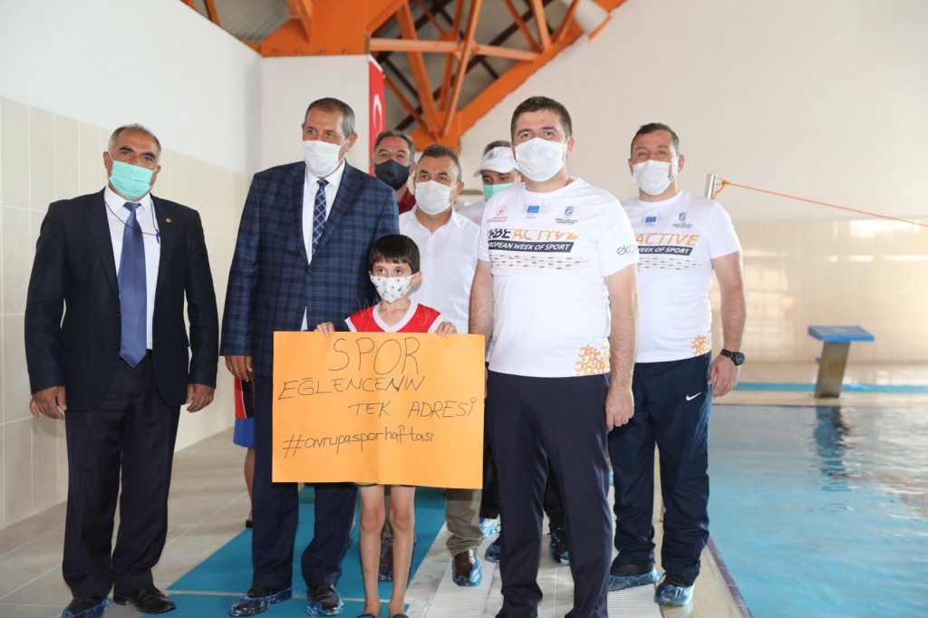 Avrupa Spor Haftası Etkinlikleri