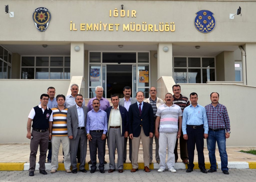 Iğdırlı Muhtarlar İstanbul'u Gezecekler