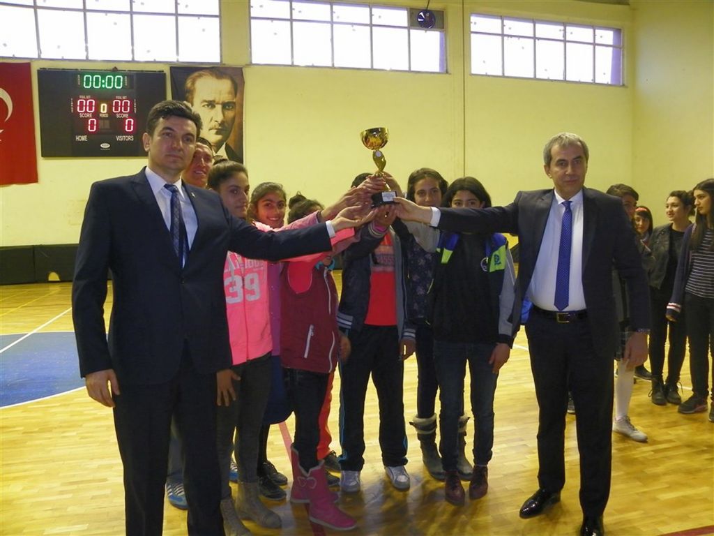 Kulüpler Arası Basketbol Müsabakası Son Buldu