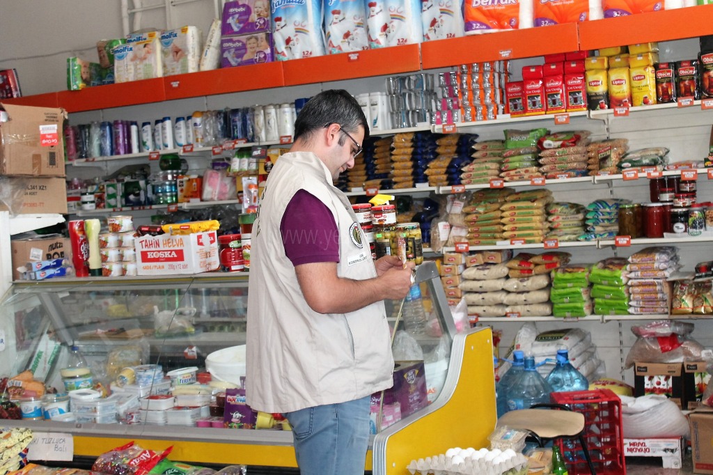 TÜTÜN VE ALKOL SATIŞI YAPILAN YERLERİN DENETİMİ YAPILDI