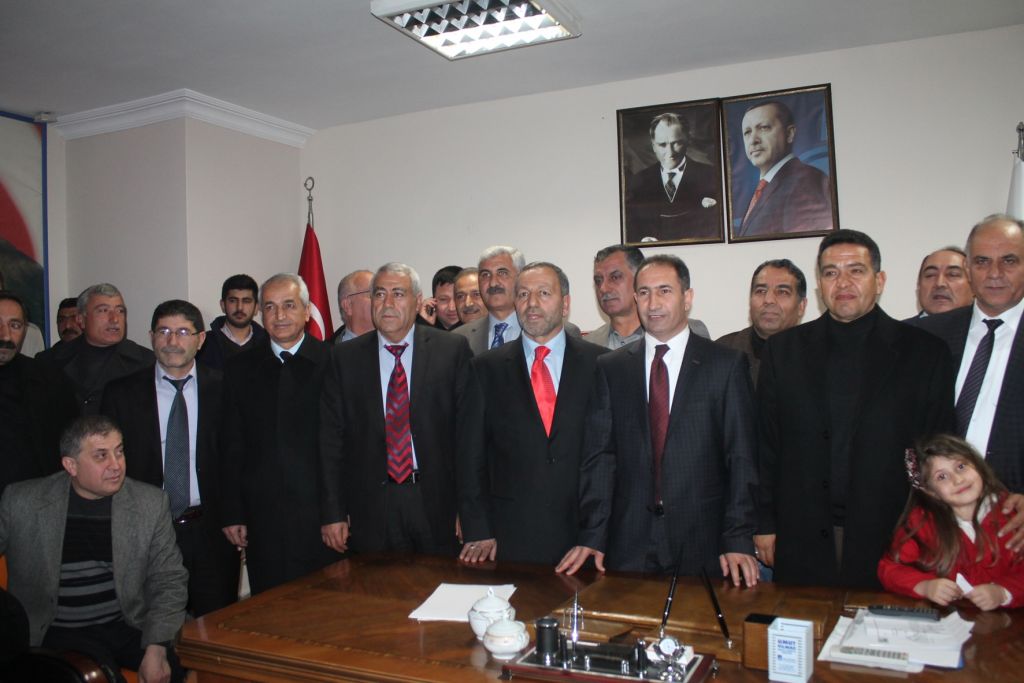 Iğdır AK Parti Belediye Başkan Adayı Buluşa Coşkulu Karşılama