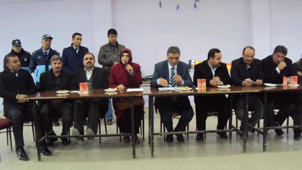 Eş Başkanlar Esnaflarla Buluştu