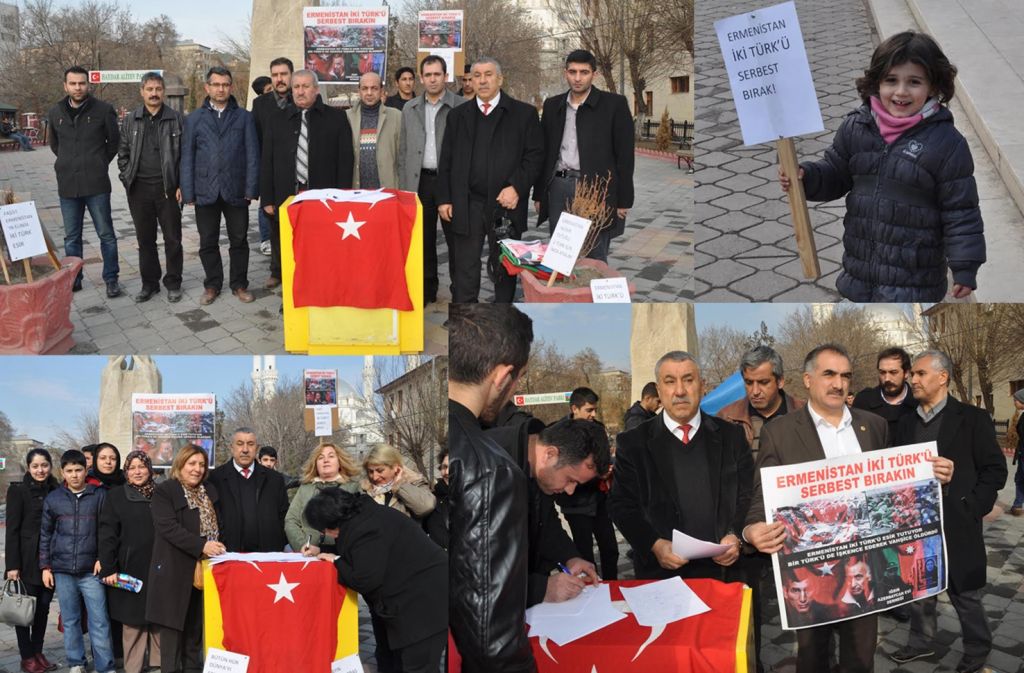 Ermenistanda Tutsak Olan 2 Azerinin Bırakılması İçin İmza Kampanyası