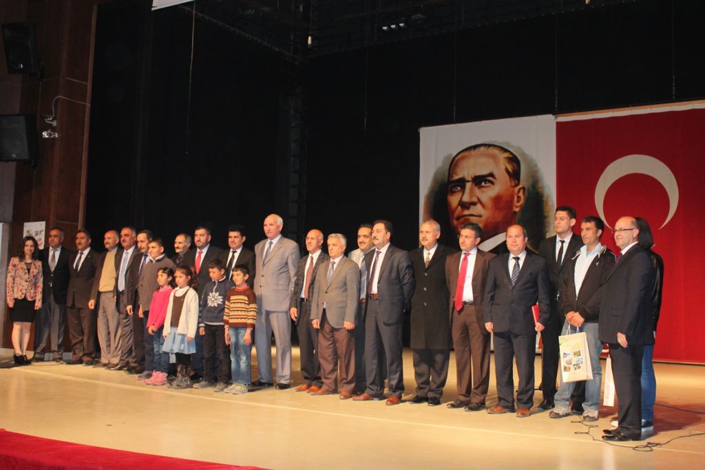 Iğdırda 50 Kütüphane Haftası Kutlandı