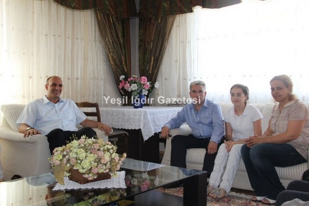 İl Milli Eğitim Müdürü Dinçer Ateş'den Anlamlı Ziyaret