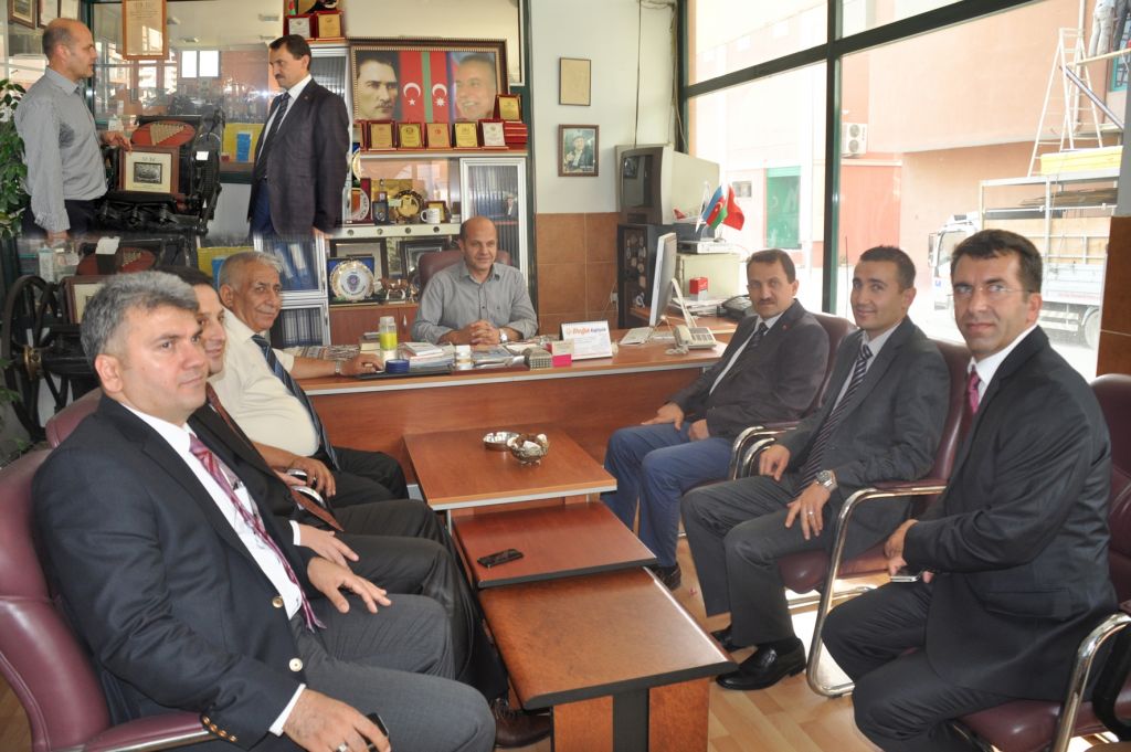 Basın İlan Kurumu Genel Müdürü 60 yılımızı kutladı