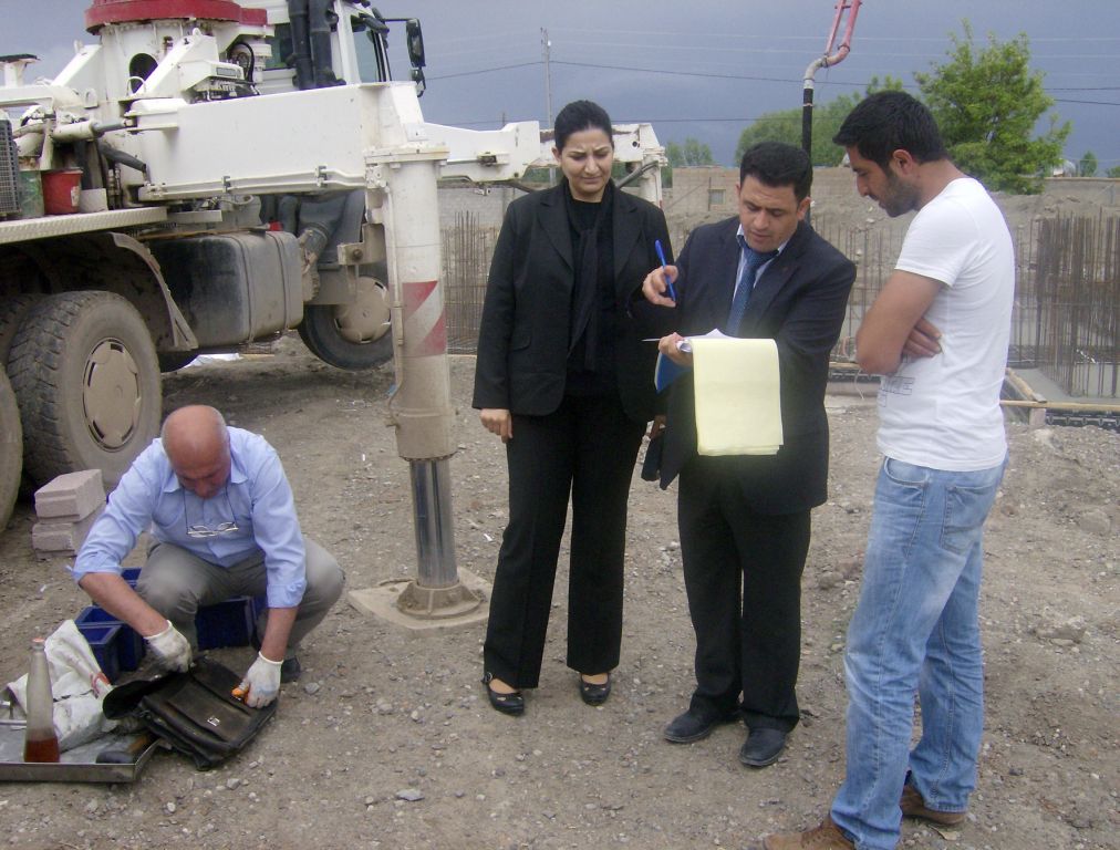 Hazır Beton Denetimleri Artırıldı