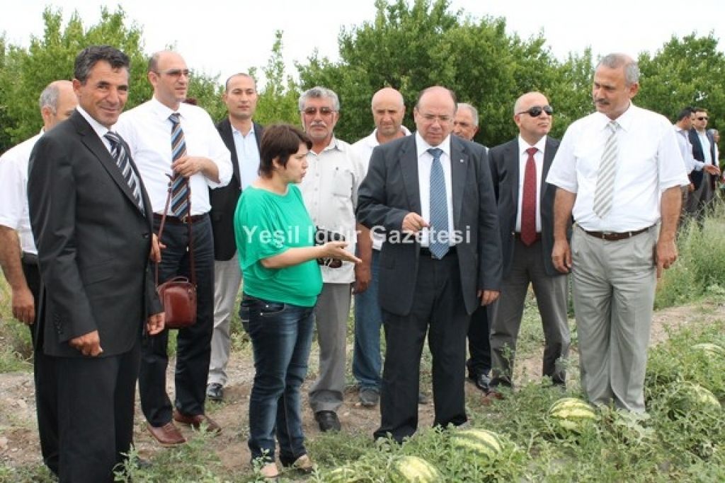 Iğdırda Karpuzda Tarla Günü Düzenlendi