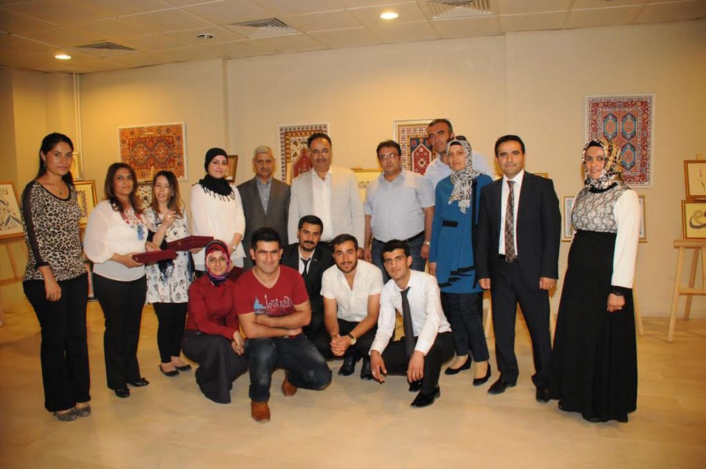 Geleneksel El Sanatları Mezuniyet Sergisine Yoğun İlgi