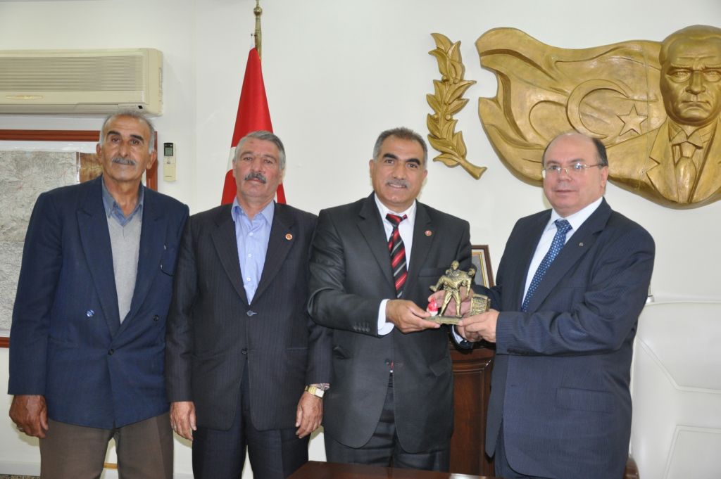 Şehit Aileleri Dayanışma ve Yardımlaşma Derneğinden Ziyaret