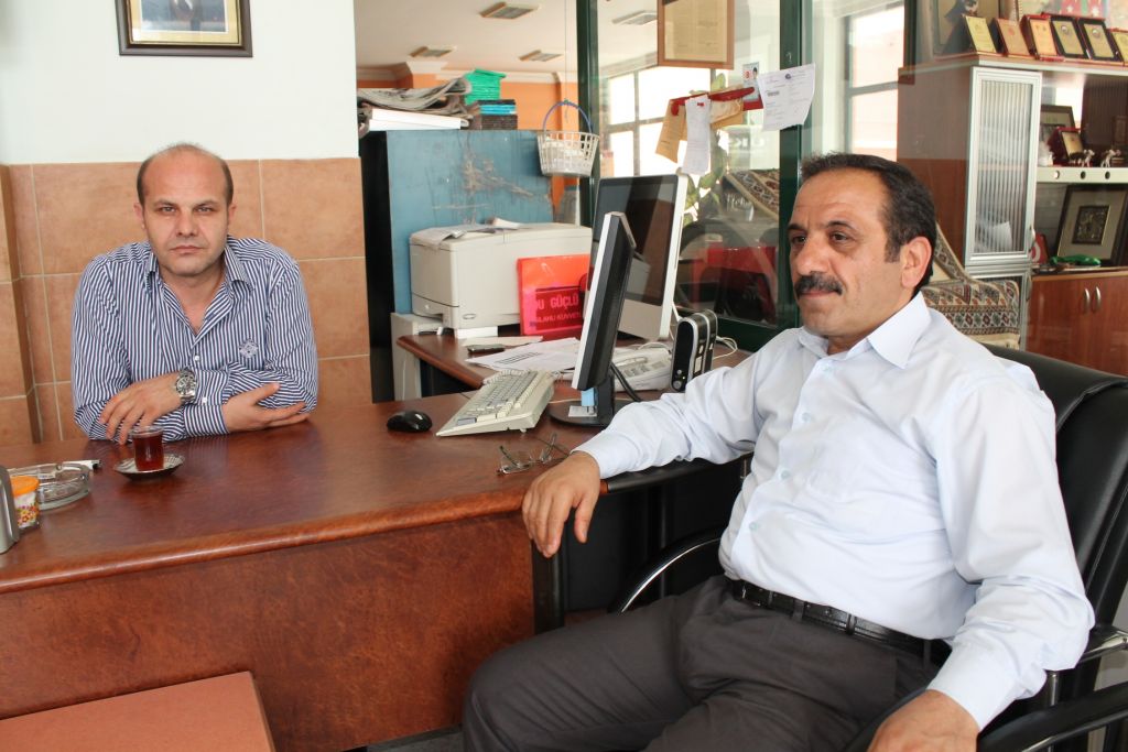 İsa Ambarcıdan Nezaket Ziyareti