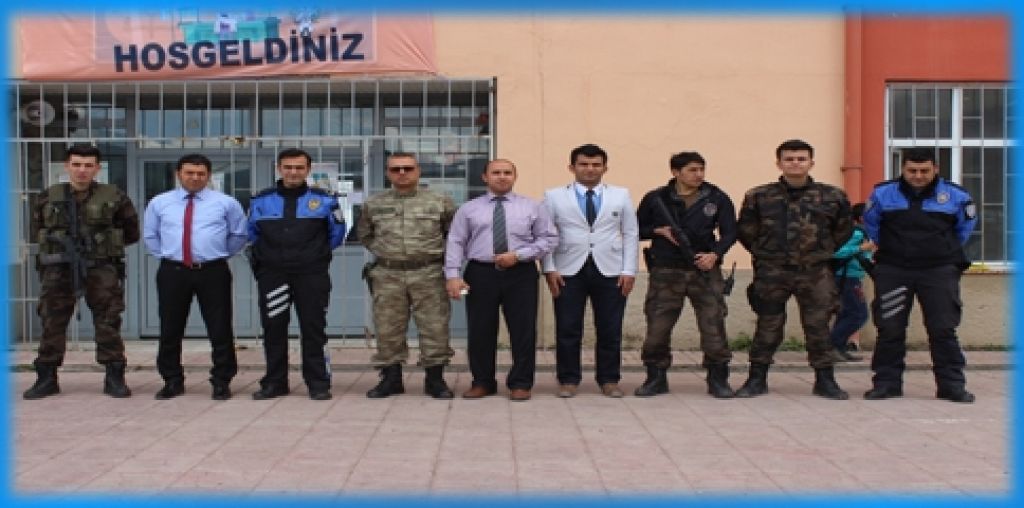 Kervansaray Ortaokuluna Ziyaret