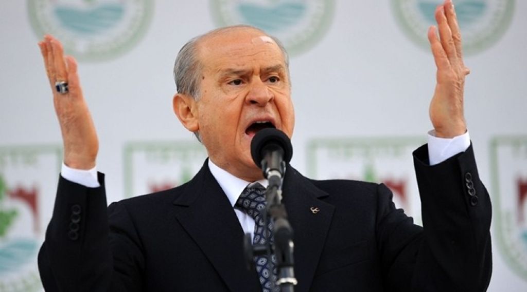 Bahçeli 20 İl PKK'nın Hedefinde