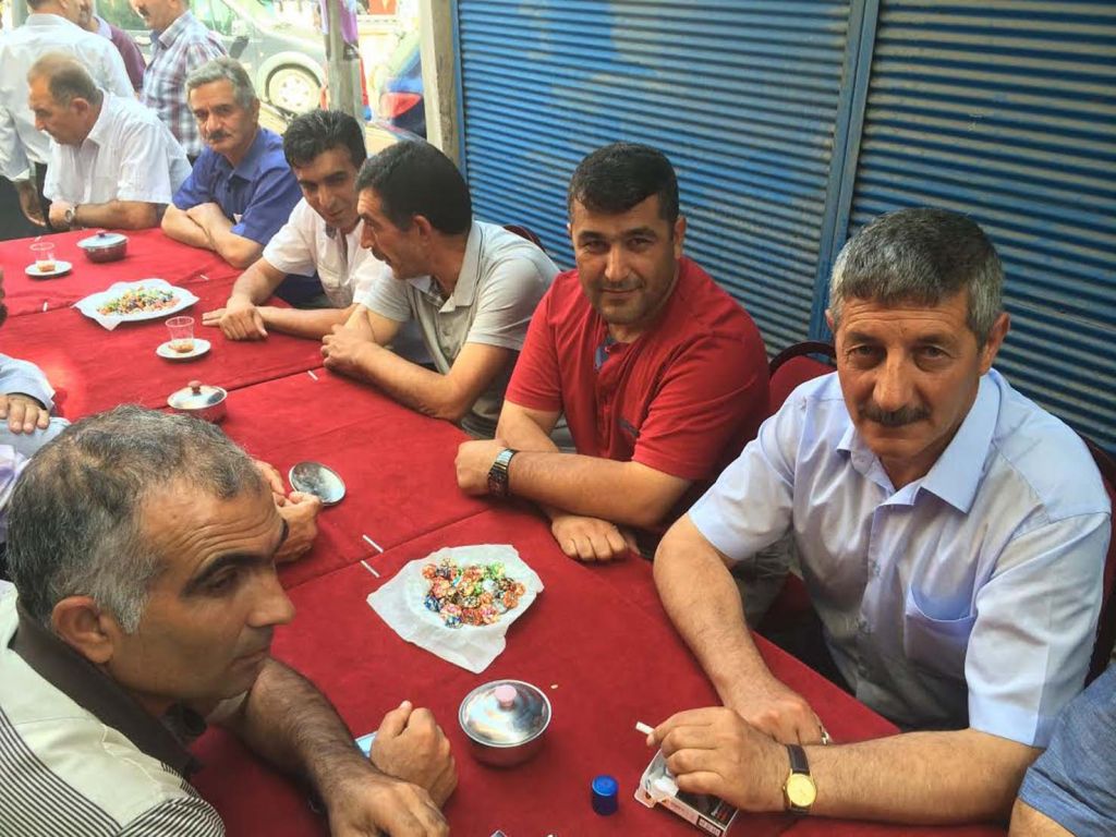 Iğdırda DBPliler bayramlaştı