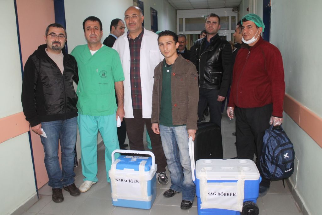 Iğdırda Organ Bağışı 5 Kişiye Umut Oldu