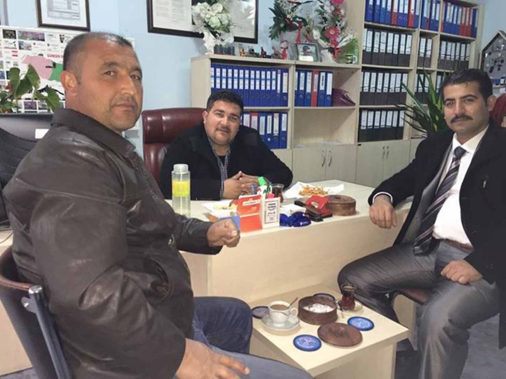 Kral Kürşat Turan Nahçivan Türk Öğrenciler Başkanlığına Aday Oldu