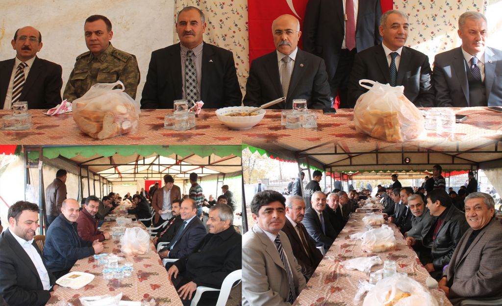 H Asker Çeçenden 5 bin kişilik ihsan yemeği