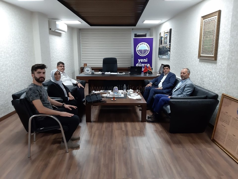 Rektör Alma Yeni Dünya Vakfı Iğdır İl Temsilciliğini Ziyaret Etti