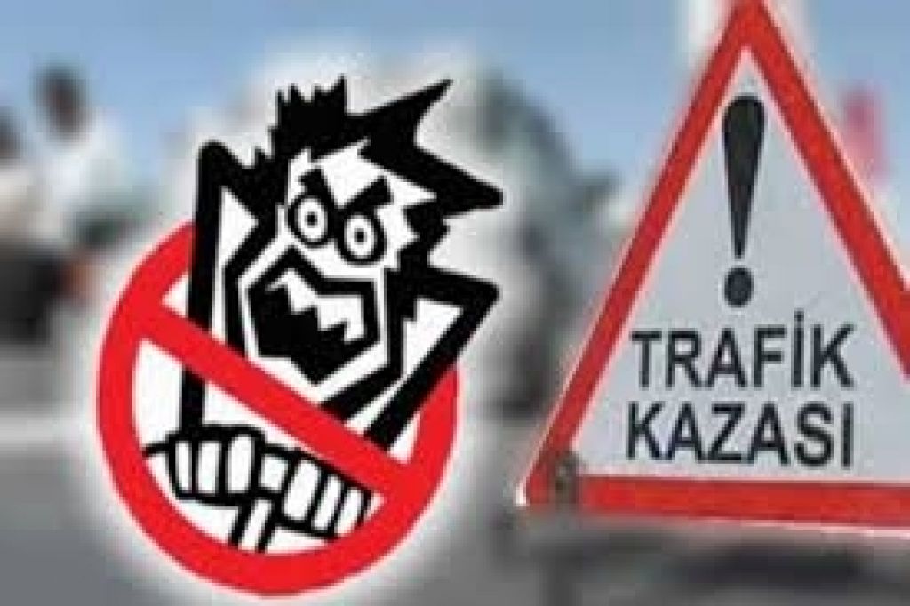 Trafik Kazası Bir Yaralı