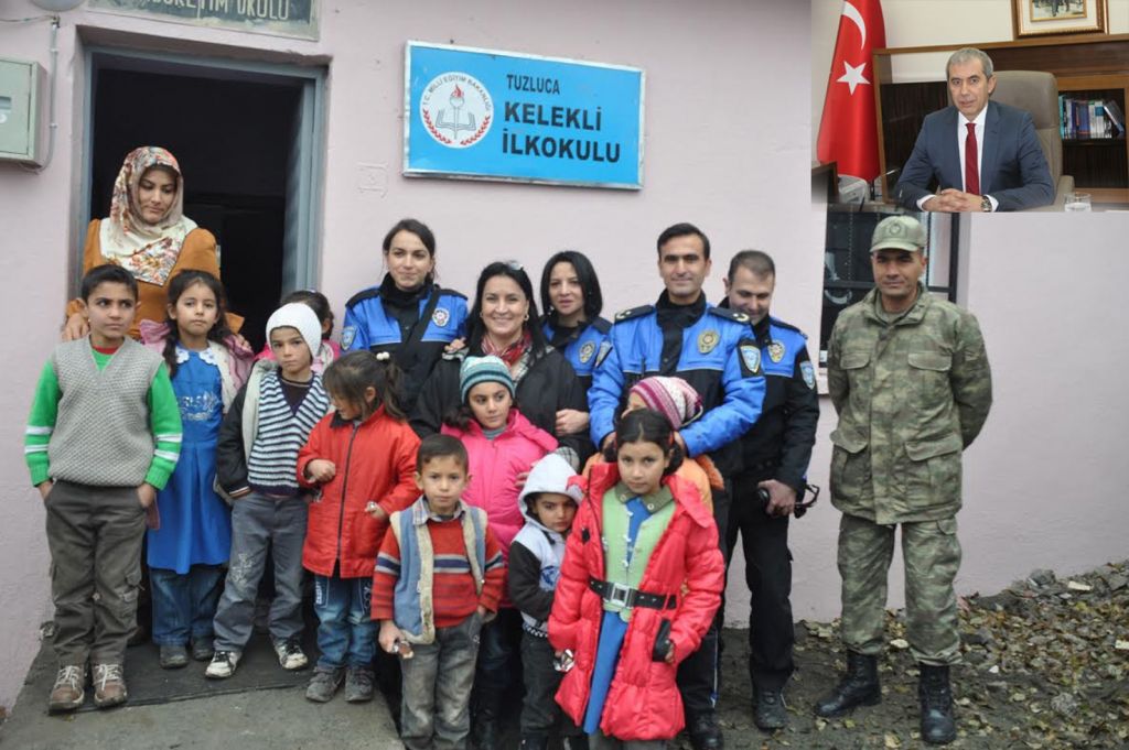Iğdır Emniyet Müdürlüğünden Eğitime Destek15 Öğrenci Kış Günü Sevindirildi