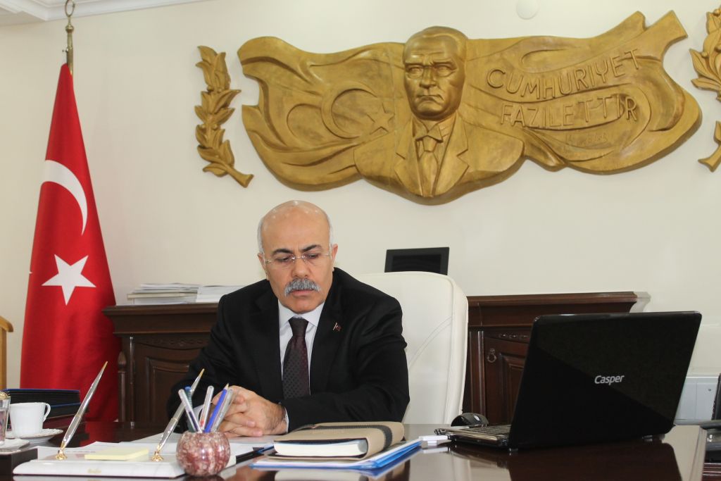 Vali Ahmet Pek'in 5 Haziran Dünya Çevre Günü Mesajı