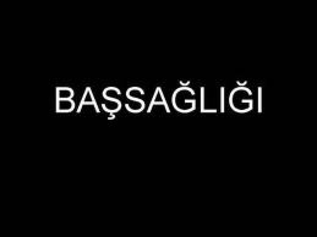 Başsağlığı