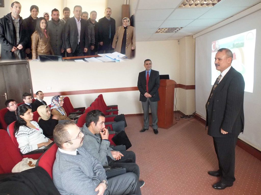 Tar-Gel Personeline İntibak Eğitimi Başladı