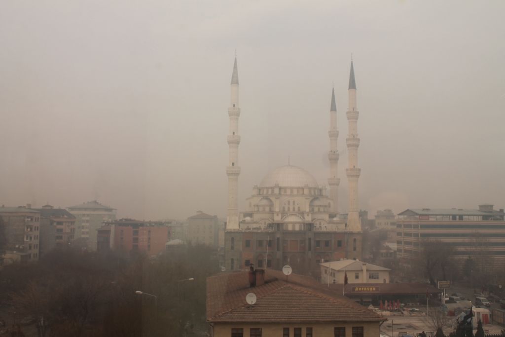 Iğdır'da Hava Kirliliği Tekrar Arttı