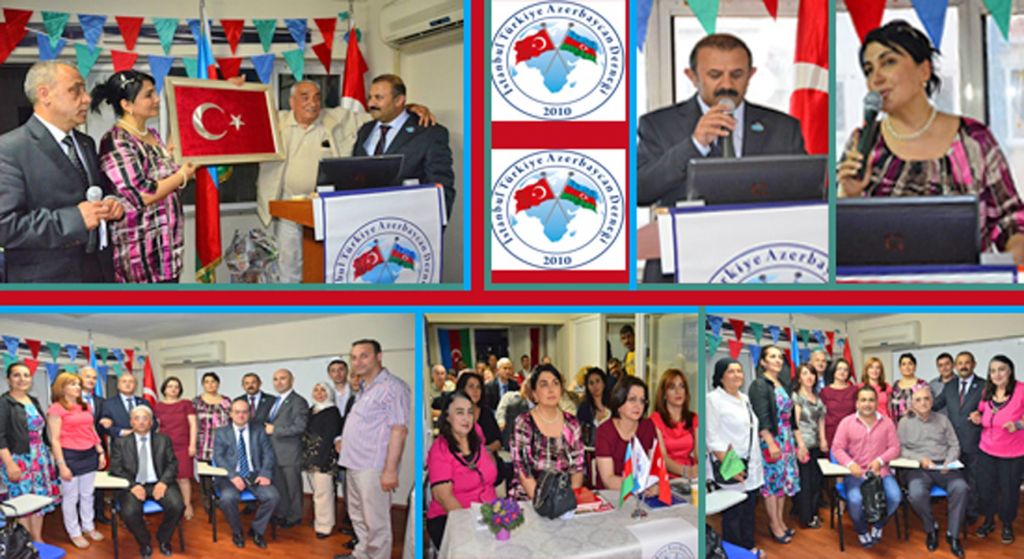 Azerbaycan Halk Cumhuriyetinin kuruluşunun 95yılı Kutlandı