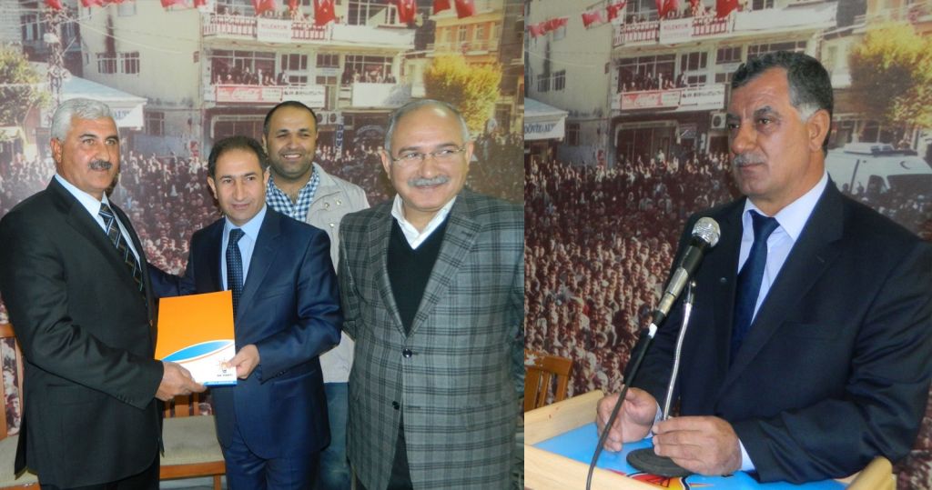 Ak Parti İl Başkanlığına  Aday Adaylarından Toplu Müracaat