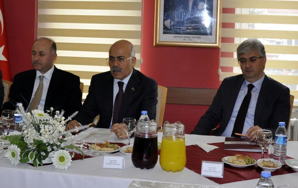 SERKAnın 25 Yönetim Kurulu toplantısı Ardahanda yapıldı