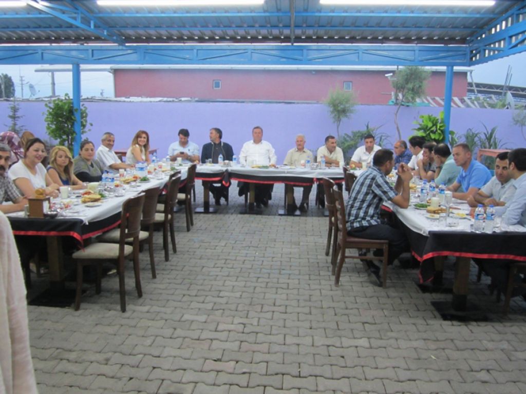 Iğdır Ticaret Ve Sanayi Odasında İftar
