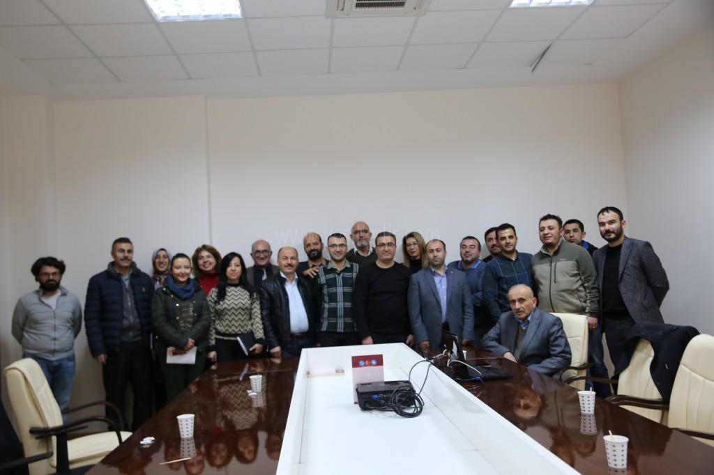 Serhat Kalkınma Ajansı Iğdır Üniversitesinde Bilgilendirme Toplantısı Yaptı