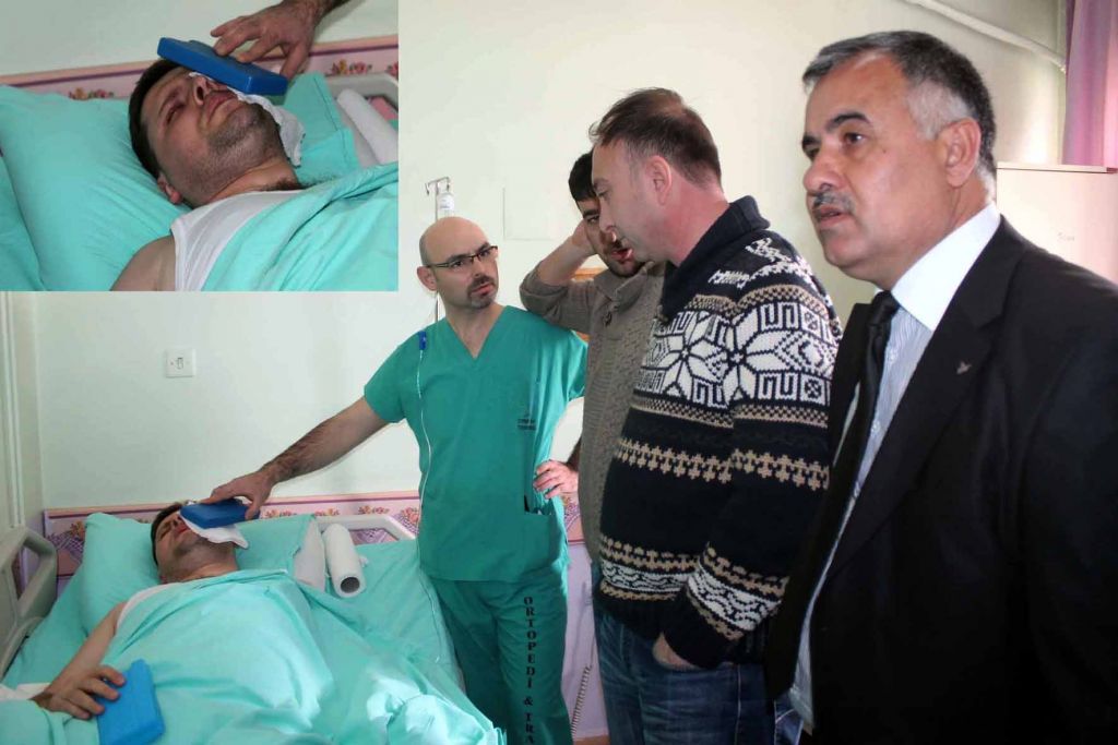 Hastanede Doktora Darp