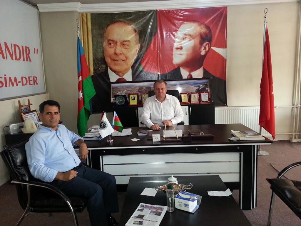 İş Adamı Argın'dan Asimder'e Ziyaret