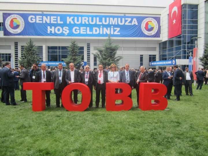 IĞDIR TİCARET ODASI 72GENEL KURULA KATILDI