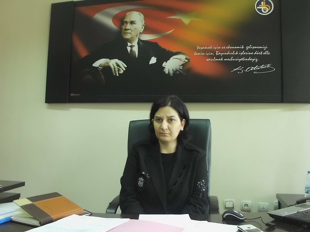 Çevre Ve Şehircilik  Müdürü Görevine Başladı