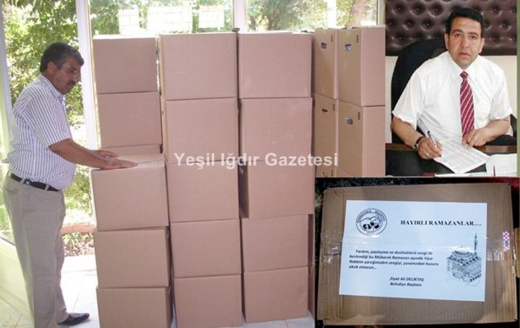 Karakoyunlu Belediyesinden Ramazan Yardımı