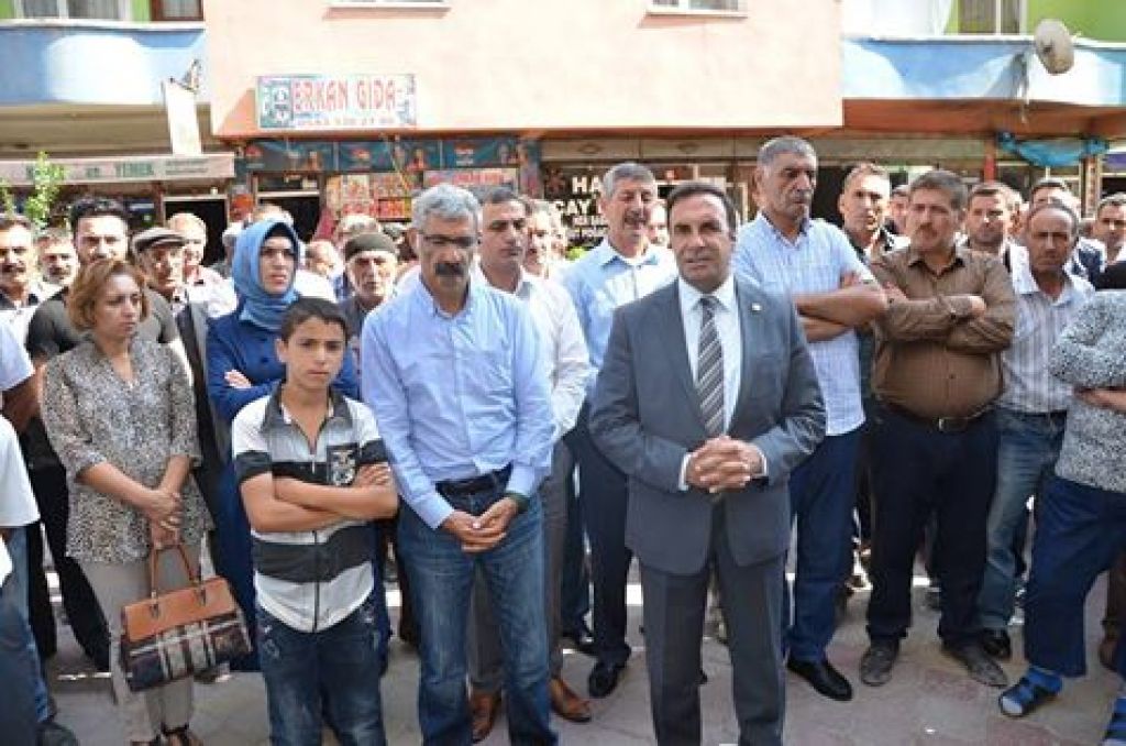 Yüksekova ve Cizre Olayları Iğdırda Protesto Edildi