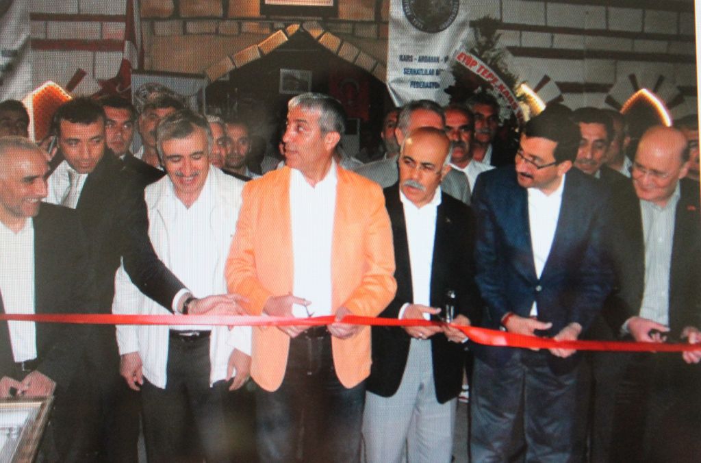 Kars Ardahan ve Iğdırlılar KAI Federasyonunun geleneksel iftar yemeğinde buluştular