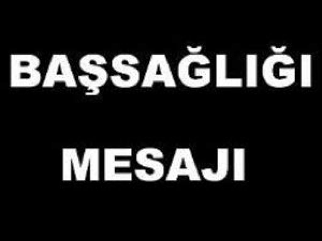 Vefat Ve Başsağlığı Vefat Ve Başsağlığı