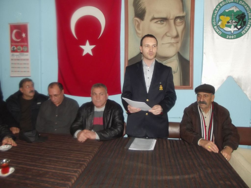 Turgutlu Iğdırlılar Derneği Sözde Ermeni Soykırımını Kınadı