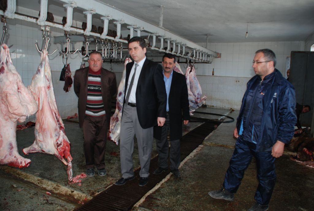 Iğdır'da Kesimhane ve Hayvan Pazarı Denetlendi