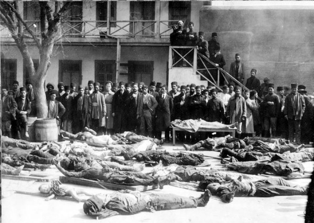 31 Mart-Azerbaycanlıların Soykırımı Günü Nedeniyle Basın Açıklaması