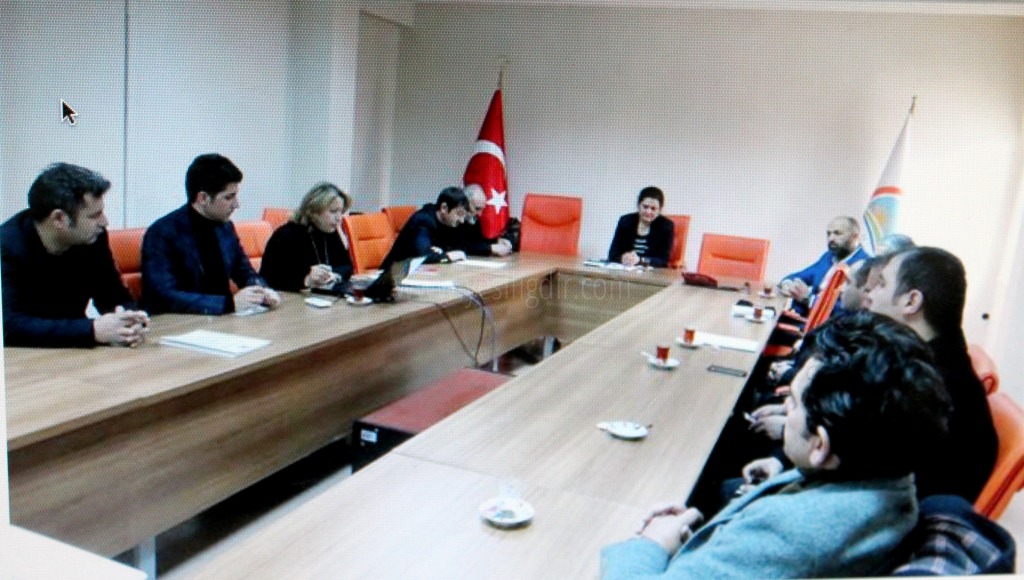 Zirai İlaç Bayileri ve Zirai Mücadele Alet-Makine Bayileri İle Toplantı Yapıldı